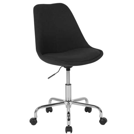 Mid-back Fabric Task Office Chair