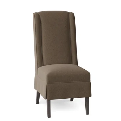 Reed Upholstered Dining Chair