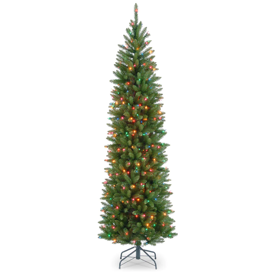 Kingswood Fir Pre-lit Pencil Tree
