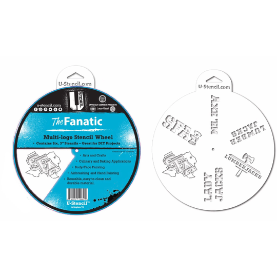 Stephen F Austin University Stencil Wheel - The Fanatic