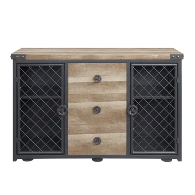 50'' Wide 3 Drawer Sideboard