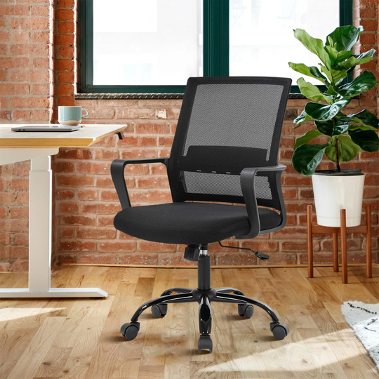 Mesh Black 360-deg Adjusted swiel Office Chair