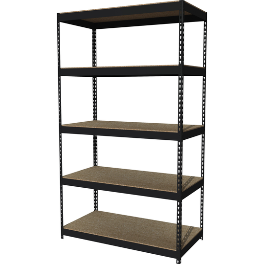24 x 48 x 84 Riveted Steel Shelving - 24 x 48 x 84