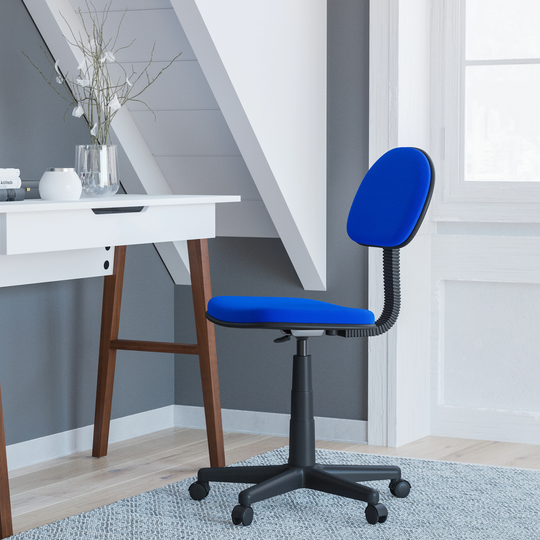 Fabric Swivel Task Office Chair