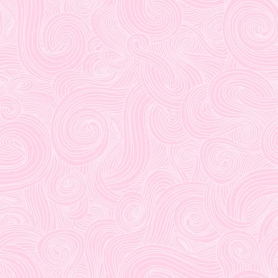 Powder Pink Swirl Just Color By Studio E 44 Inches Wide 100% Cotton Quilting Fabric Se 1351-Powder