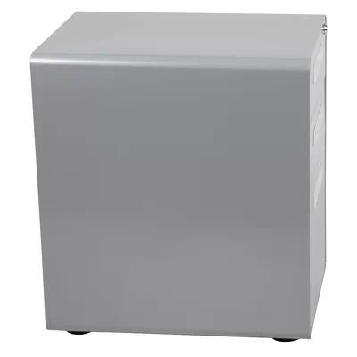 Concho Ergonomic 3-Drawer Mobile Locking Filing Cabinet Storage Organizer