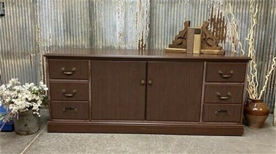 Office Credenza, Console Table, Cabinet, Storage Sideboard Buffet, Home Furniture, Buffet