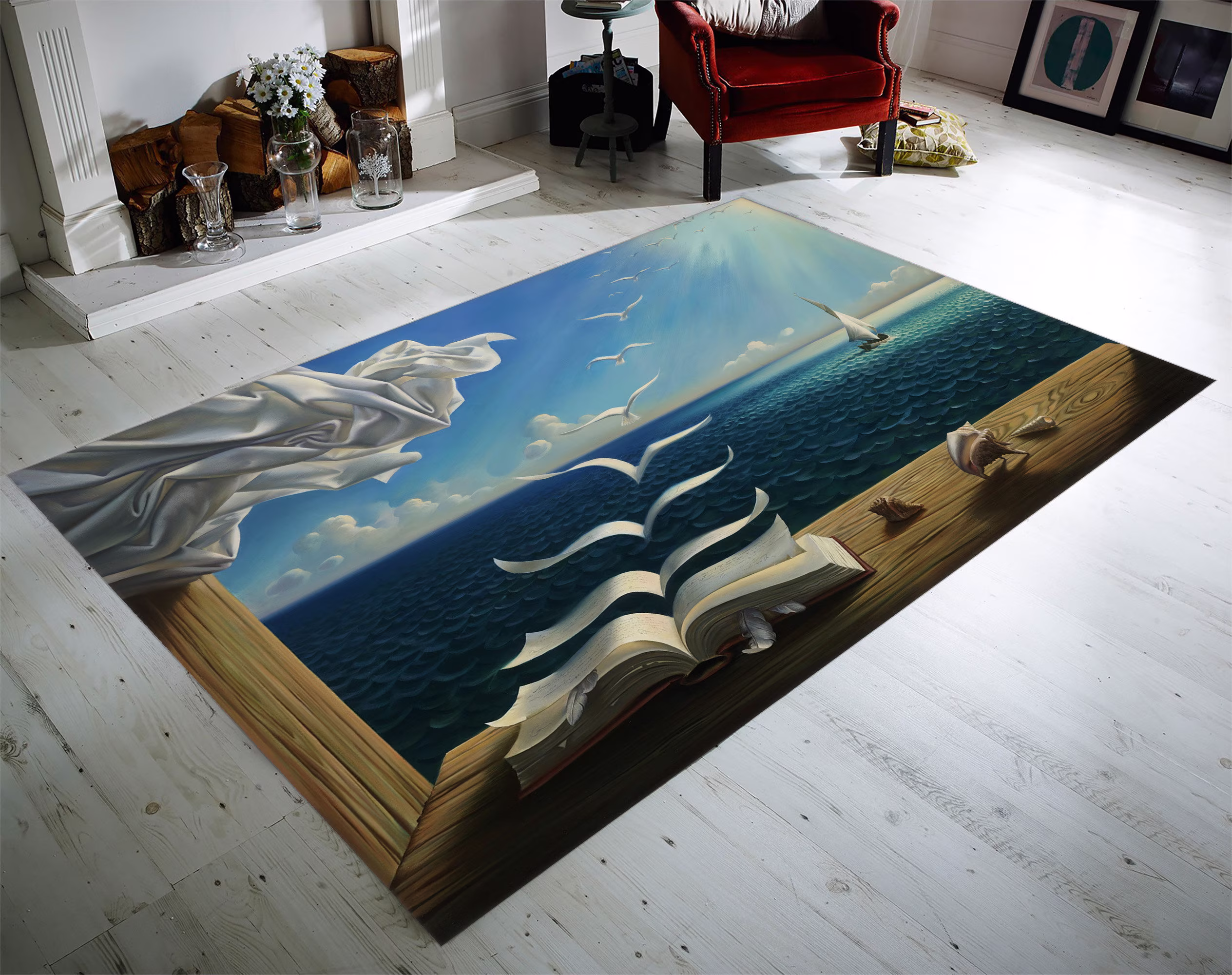 Colorful Rug, Abstract Modern Anti-Slip Rugs, Living Room Rug, Floor Rug, Home Decor, House Gift, Gift For Hım, Gift Her
