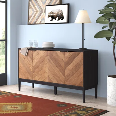 Amherst 55" Wide 4 Door Sideboard