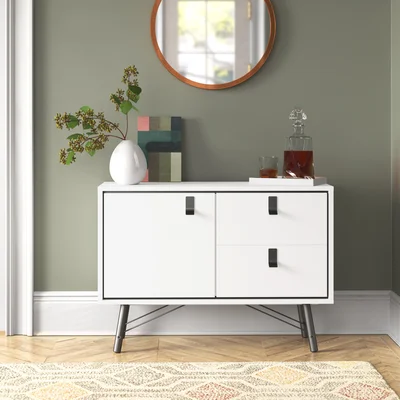 Brano 40.08" Wide 2 Drawer Sideboard