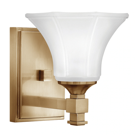 Hinkley Lighting 1 Light 6.75" Width Bathroom Sconce from the Abbie