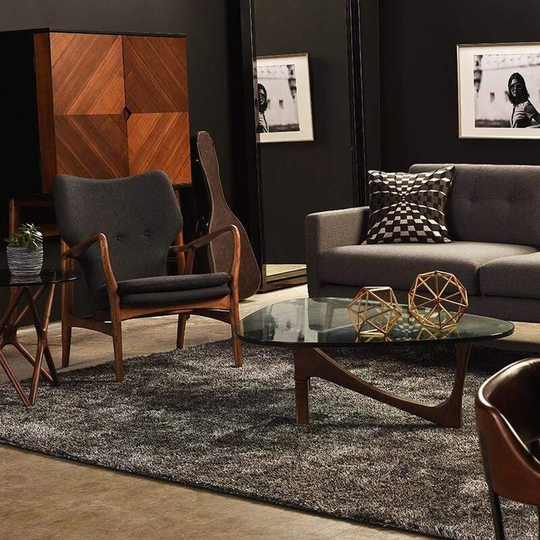 Matt Lounge Chair