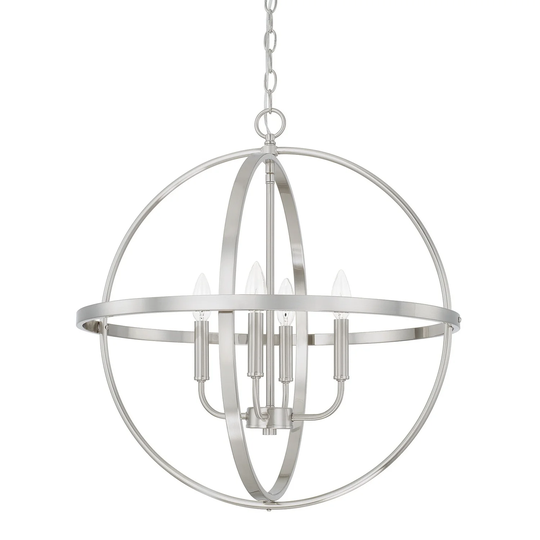4-Light Pendant