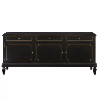 Foster 81.5" Wide 3 Drawer Sideboard