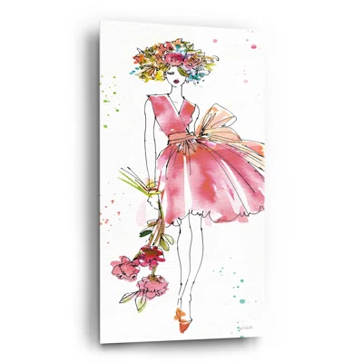 Floral Figures V by Anne Tavoletti - Unframed Graphic Art