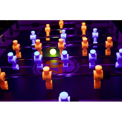 Professional Black Light 30'' Football Table