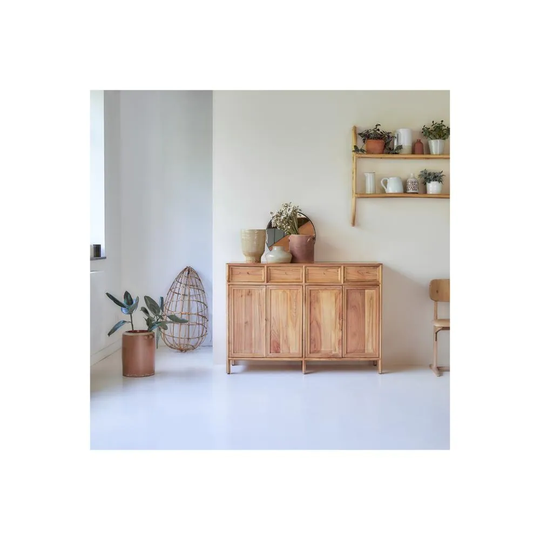 Tikamoon Alex Mindi Wood Sideboard