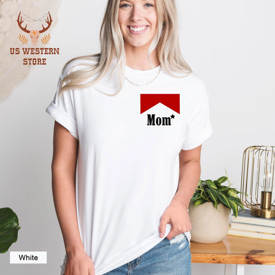 Cowboys Mom Shirt, Comfort Colors Mothers Day Gift From Daughter, First Gift, For Mom, Mama