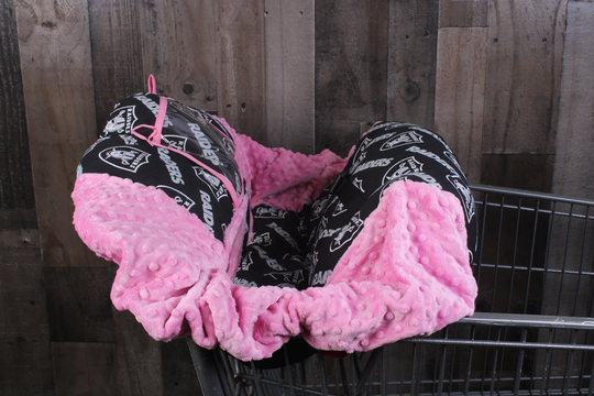 Shopping Cart Cover. High Chair Raiders Boy Girl Cover