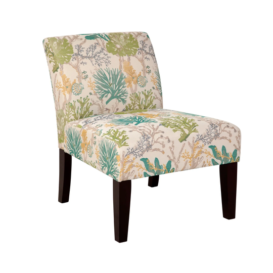 Armless Avington Slipper Accent Chair