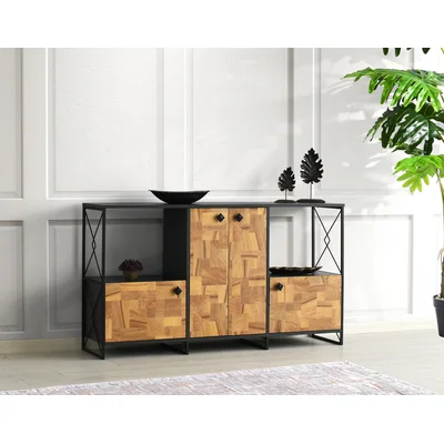 Schulz 70.87" Wide Sideboard