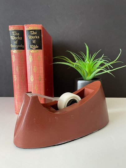 Vintage Scotch Tape Dispenser, Office