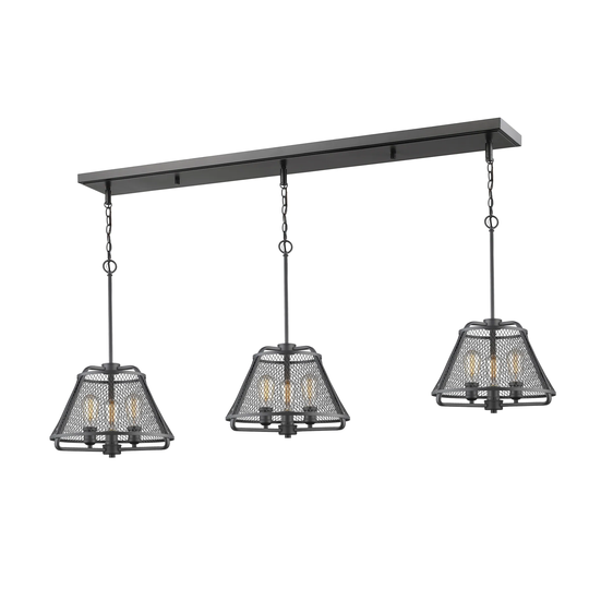 Avery Home Lighting Iuka 9-light Island/Billiard