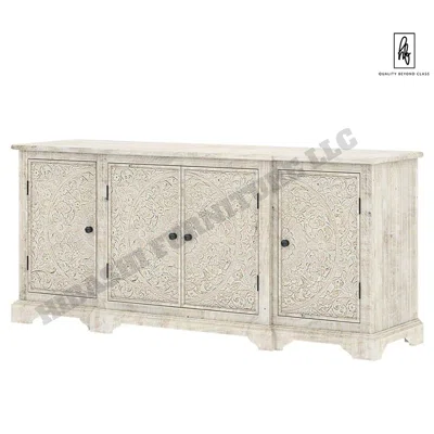 72" Solid Wood Sideboard
