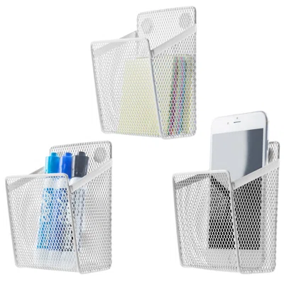 Jazari Wall Storage Organizer with Wall Baskets