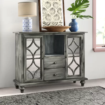 Ayleen 48'' Wide 2 Drawer Sideboard