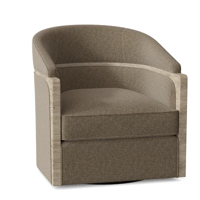 Forester 29" W Swivel Barrel Chair
