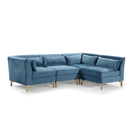 Chic Home Guison Modular Chaise Sectional Sofa