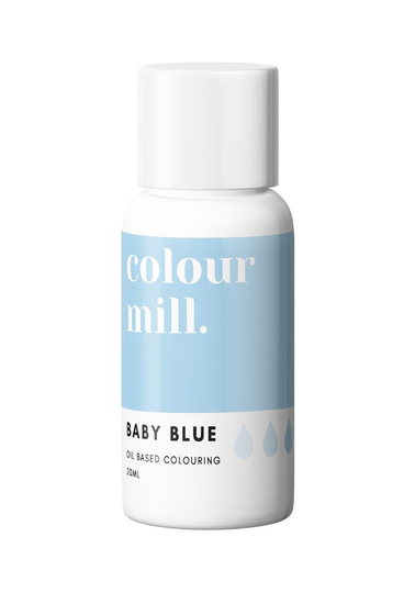 Oil Based Coloring Baby Blue | 20Ml