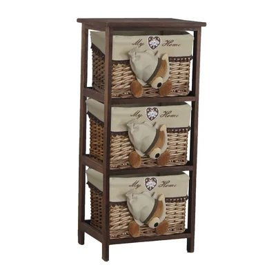 Jhavon 3 Drawer Storage Chest