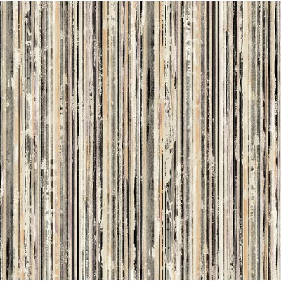 Alena Stripe 33' L x 21" W Wallpaper Roll