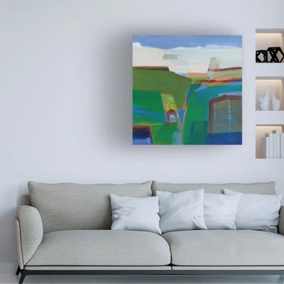 Jo Maye ''Clear Day'' Canvas Art