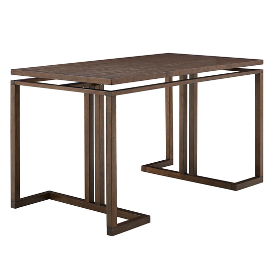 Kai Rectangular Counter Height Dining Table with Storage by iNSPIRE Q Classic