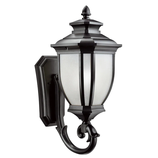 Kichler Lighting Salisbury Collection 1-light Black Outdoor Wall Lantern