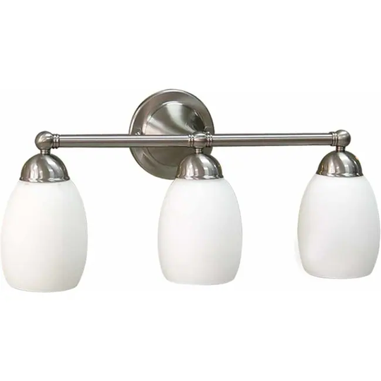 Volume Lighting Sussex 3 Light 24.25" Width Bathroom Vanity Light