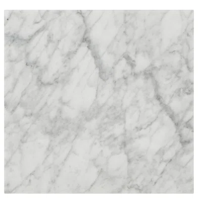 Carrara White 12"x12" Polished Marble Field Tile