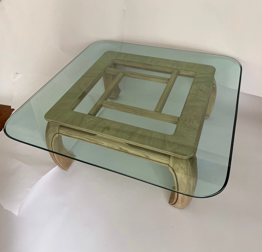 1970S Ming Style Lane Coffee Table