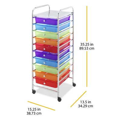 Isla 10 Drawer Storage Chest