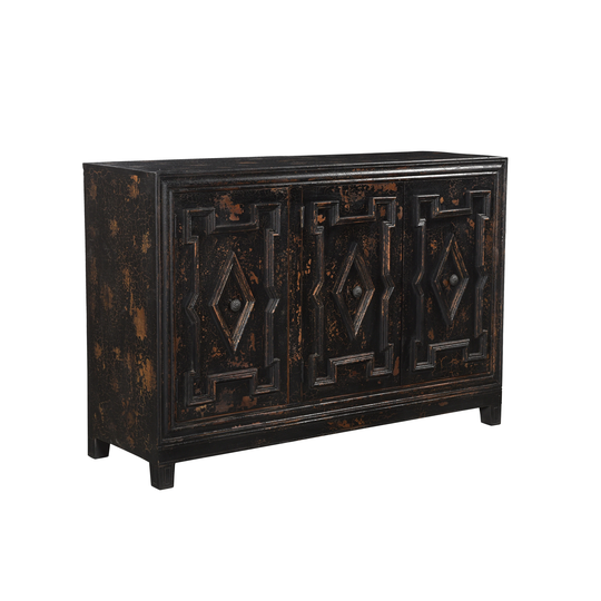 Aubrey 3-Door Diamond Sideboard