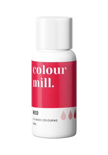 Oil Based Coloring | 20Ml Red