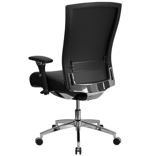 24/7 Intensive Use Executive Swivel Ergonomic Office Chair