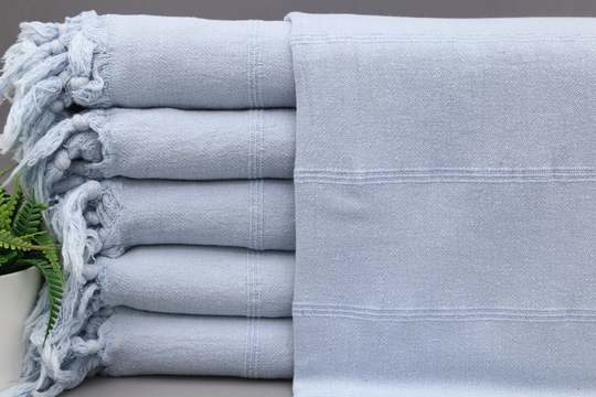 Turkish Towel-Design Towel-36''x63''-Sofa Cover-Towel For Wedding Gift-Throw Towel-Boho Throw Towel-Baby Bluetowel-Blue Towel-(Dbll, Mkzs