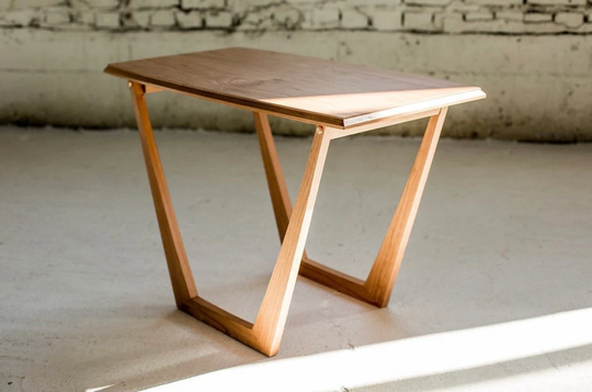 Minimalist End Table/Mid Century Modern Scandinavian Side Nightstand Scandistyle Furniture