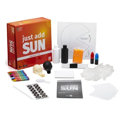 Just Add Sun Solar Science + Art Kit