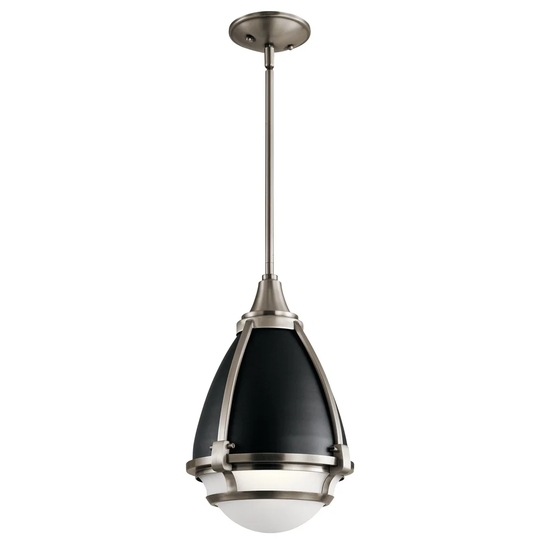 Kichler Lighting Ayra Collection 1-light Classic Pewter Pendant