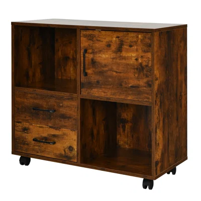 31'''' Wide Mobile Lateral Filing Cabinet